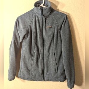 Columbia Women's full fleece zip | Size XS | Teal